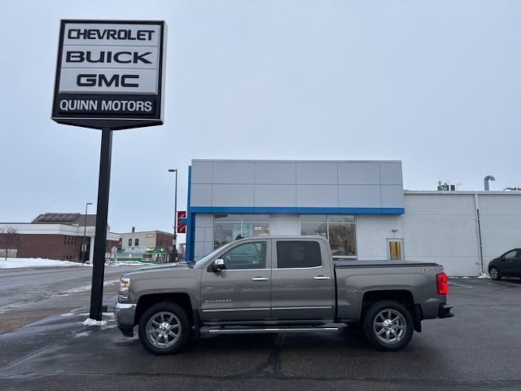 Used 2017 Chevrolet Silverado 1500 LTZ Truck Crew Cab