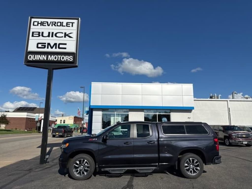 Used 2022 Chevrolet Silverado 1500 RST Truck Double Cab