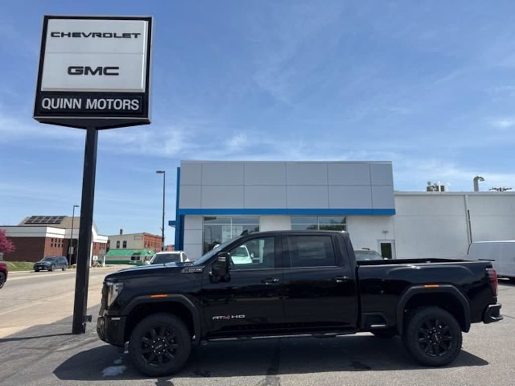 New 2026 GMC Sierra 3500 HD AT4 Truck