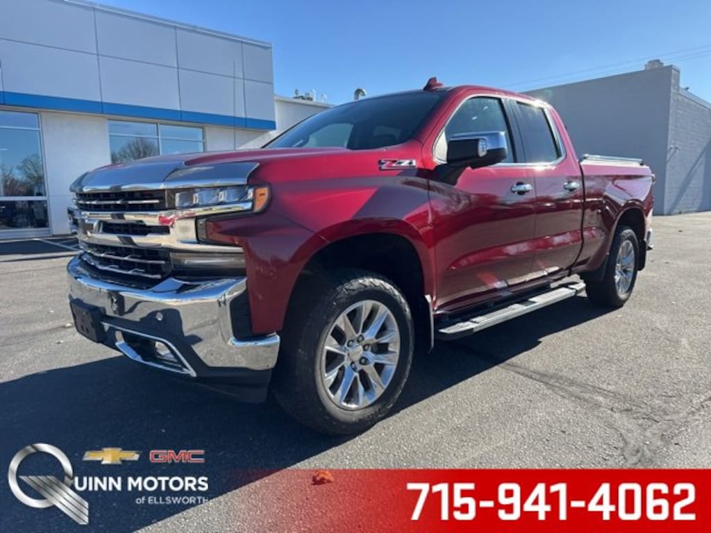 Used 2020 Chevrolet Silverado 1500 LTZ Truck Double Cab