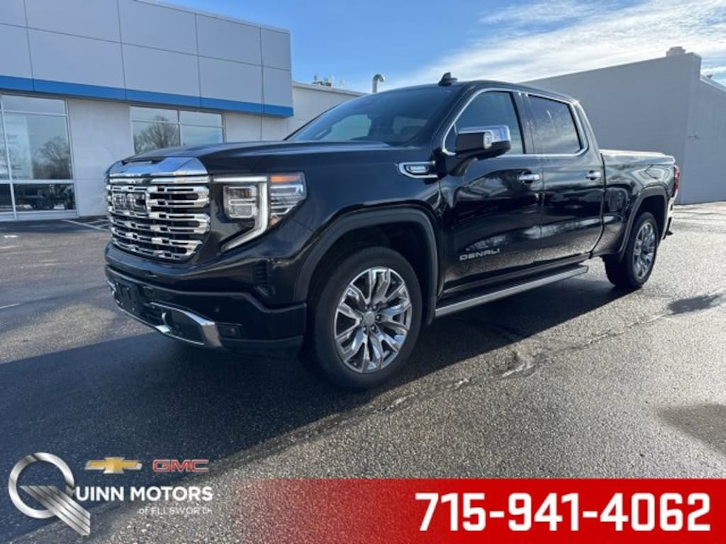 Used 2024 GMC Sierra 1500 Denali Truck Crew Cab
