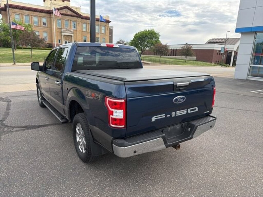 Used 2018 Ford F-150 XL Truck SuperCrew Cab