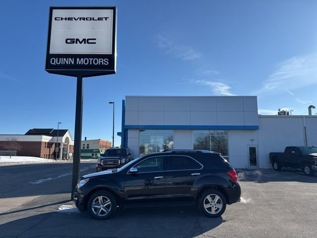 Used 2015 Chevrolet Equinox LTZ with VIN 2GNFLHE37F6242004 for sale in Ellsworth, WI