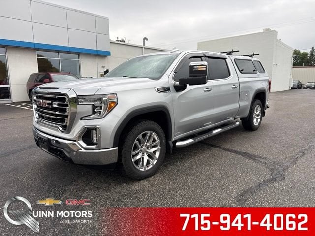 2021 GMC Sierra 4WD Crew Cab Standard Box SLT's photo