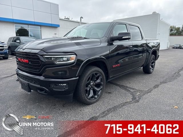 2022 RAM 1500 Limited 4x4 Crew Cab 5'7's photo