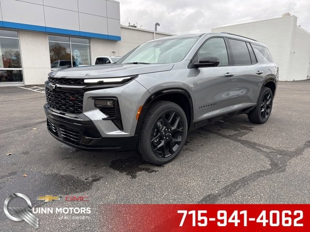 2026 Chevrolet Traverse RS's photo