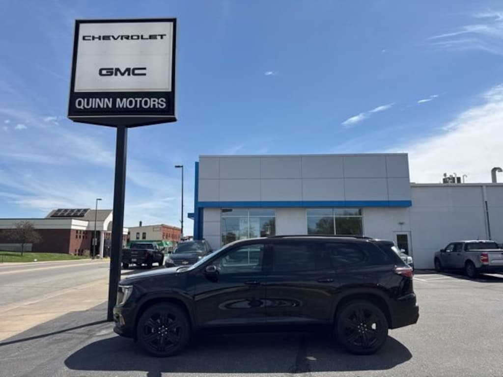 New 2026 GMC Acadia Elevation SUV