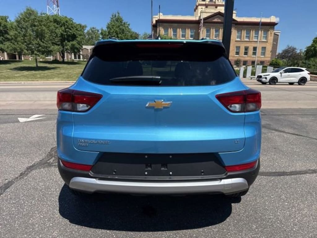 New 2026 Chevrolet Trailblazer LT SUV