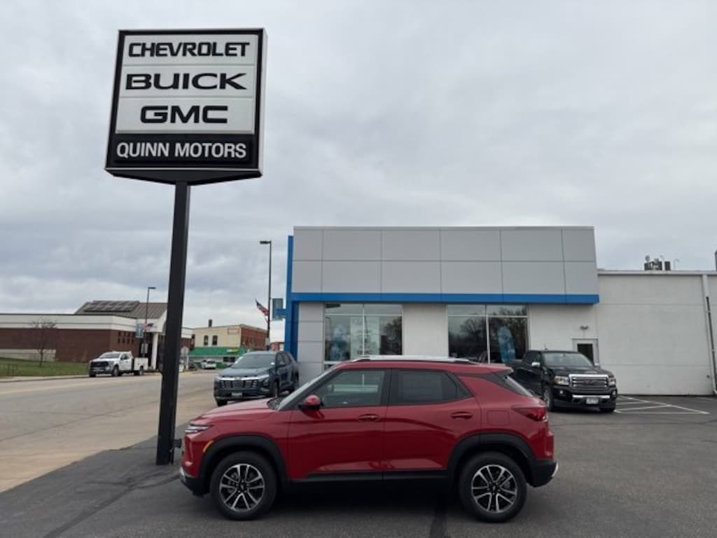 New 2026 Chevrolet Trailblazer LT SUV