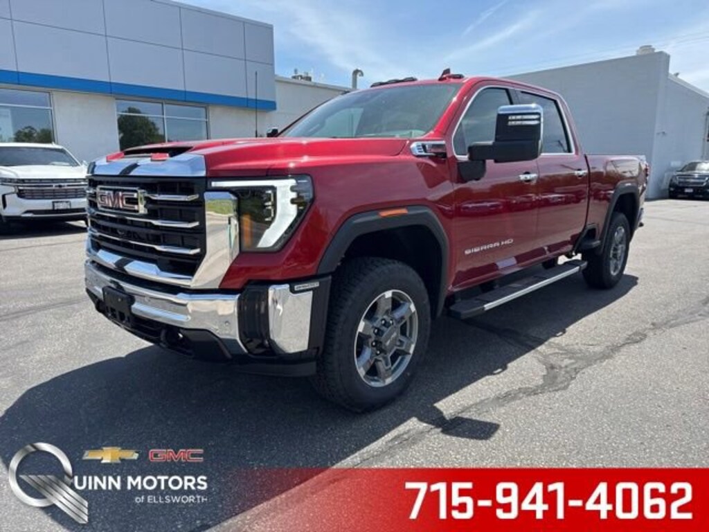 New 2026 GMC Sierra 2500 HD SLT Truck