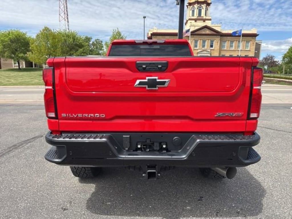 New 2026 Chevrolet Silverado 2500 HD ZR2 Truck