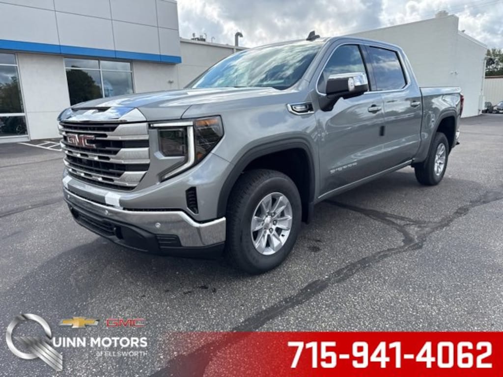 New 2026 GMC Sierra 1500 SLE Truck