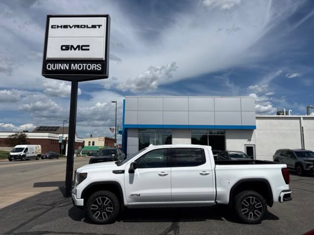 New 2026 GMC Sierra 1500 AT4 Truck