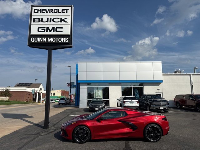 2024 Chevrolet Corvette Stingray 2LT Convertible photo 2