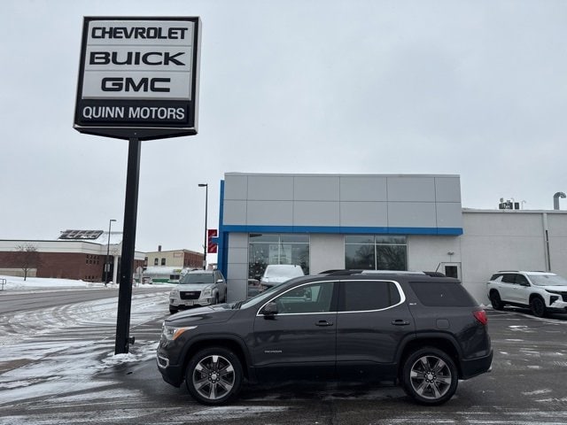 Used 2019 GMC Acadia SLT-2 with VIN 1GKKNWLS4KZ156992 for sale in Ellsworth, WI