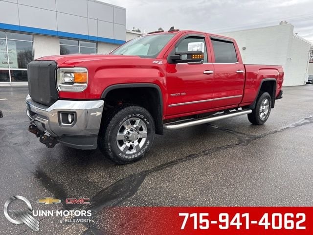 2015 GMC Sierra 3500 SLT