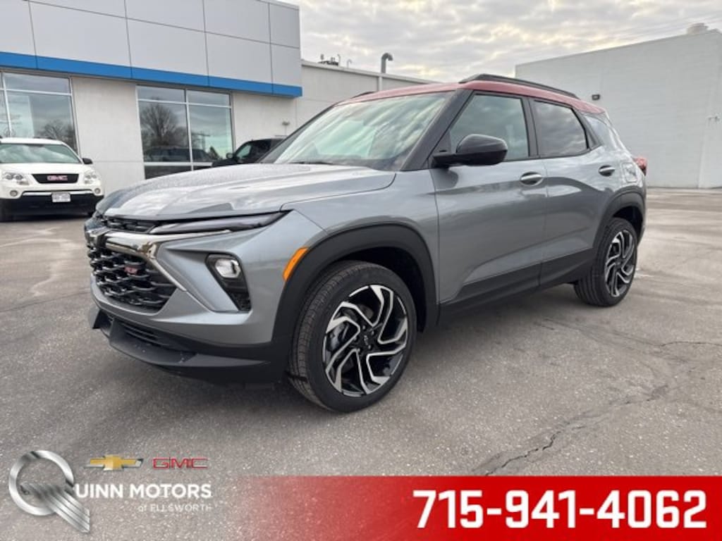 New 2026 Chevrolet Trailblazer RS SUV