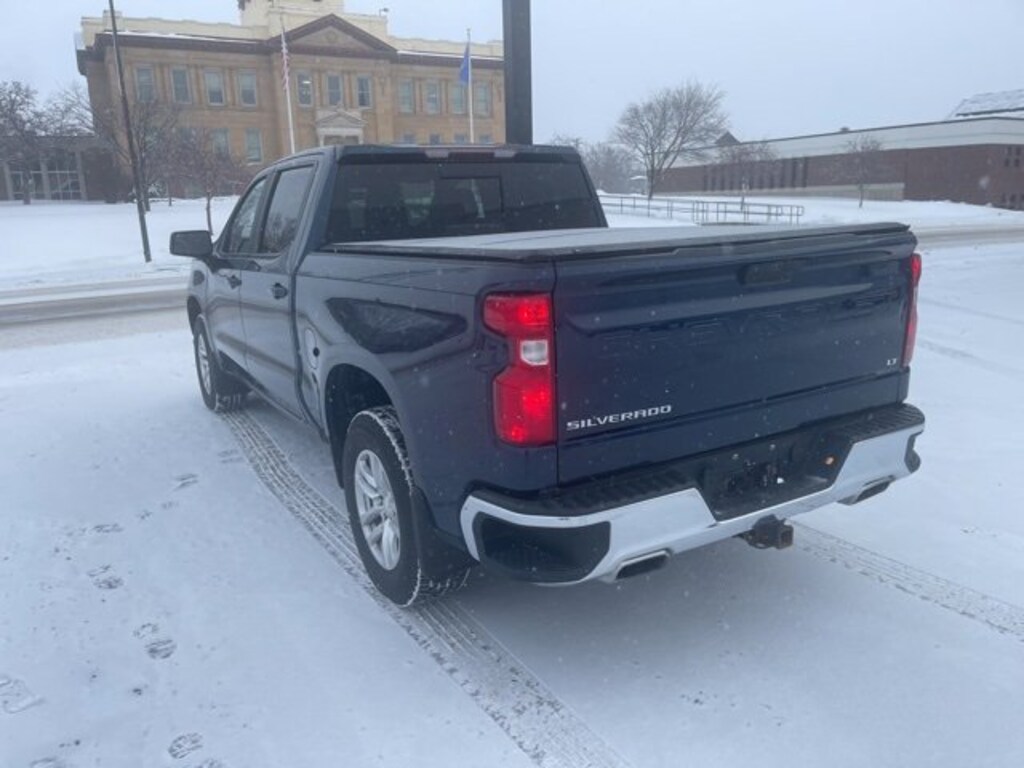 Used 2019 Chevrolet Silverado 1500 LT Truck Crew Cab