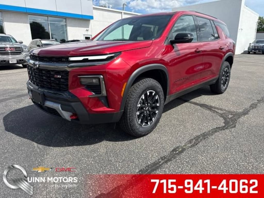 New 2026 Chevrolet Traverse Z71 SUV