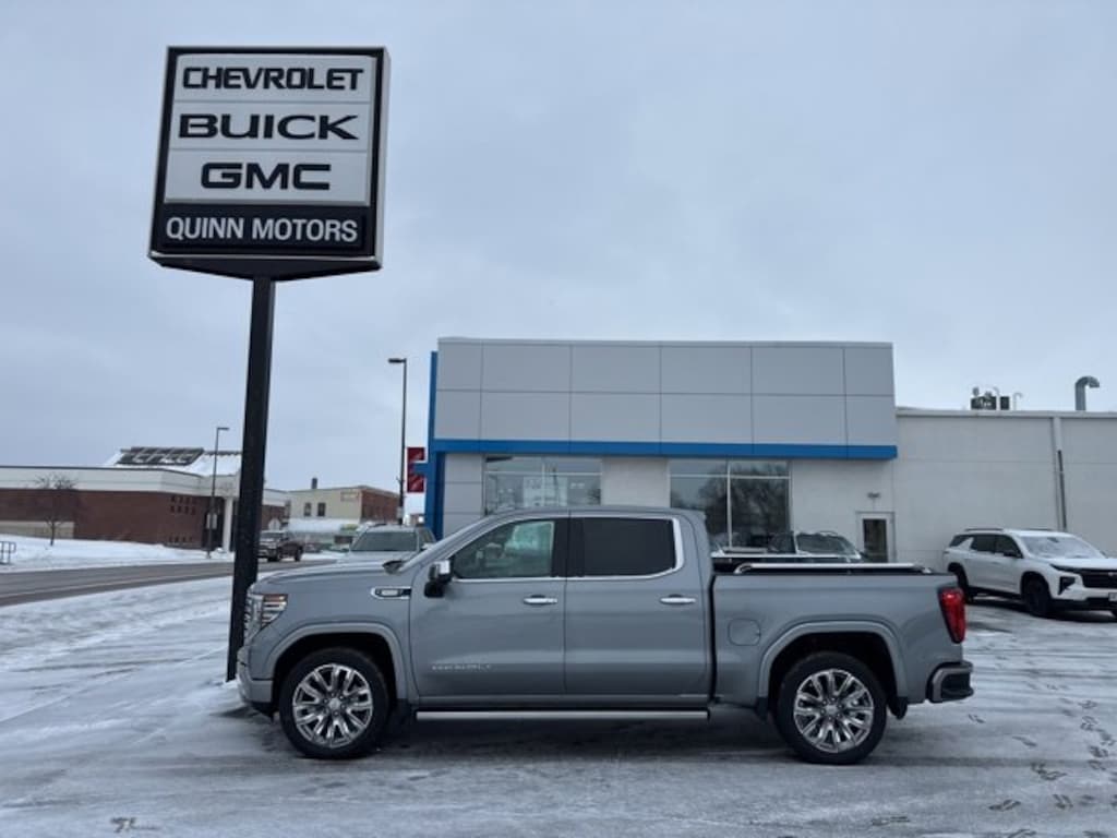 Used 2025 GMC Sierra 1500 Denali Truck Crew Cab