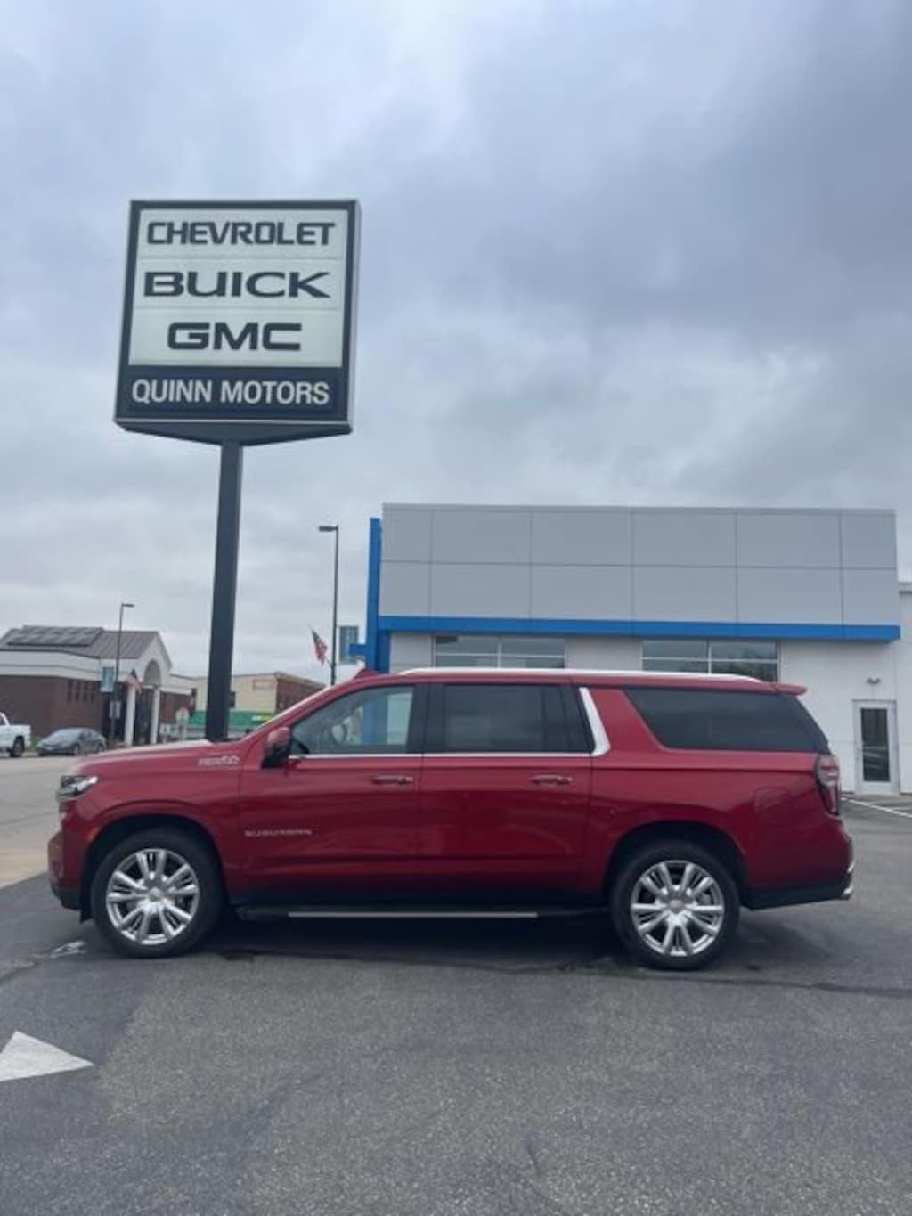 Used 2024 Chevrolet Suburban High Country SUV