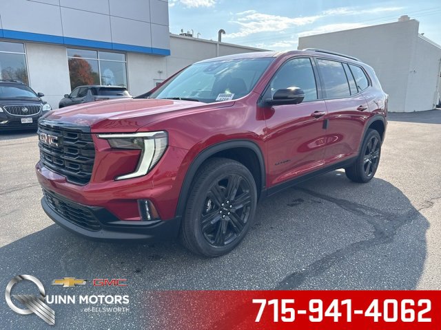 2026 GMC Acadia Elevation's photo