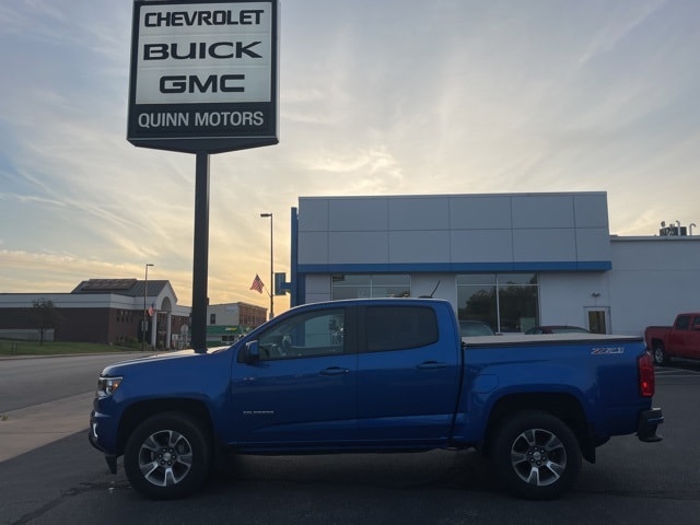 Used 2018 Chevrolet Colorado Z71 with VIN 1GCGTDEN0J1217321 for sale in Ellsworth, WI