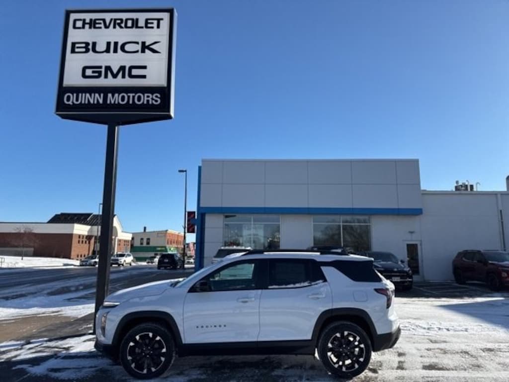 New 2026 Chevrolet Equinox RS SUV