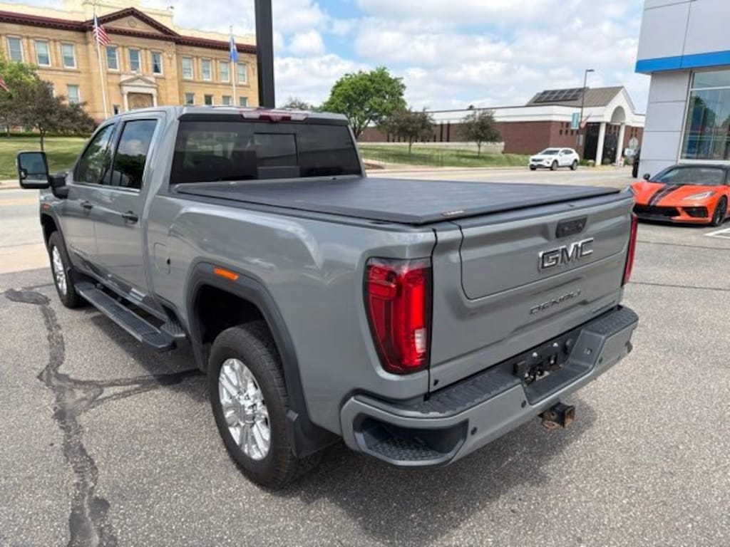 Used 2020 GMC Sierra 2500 HD Denali Truck Crew Cab