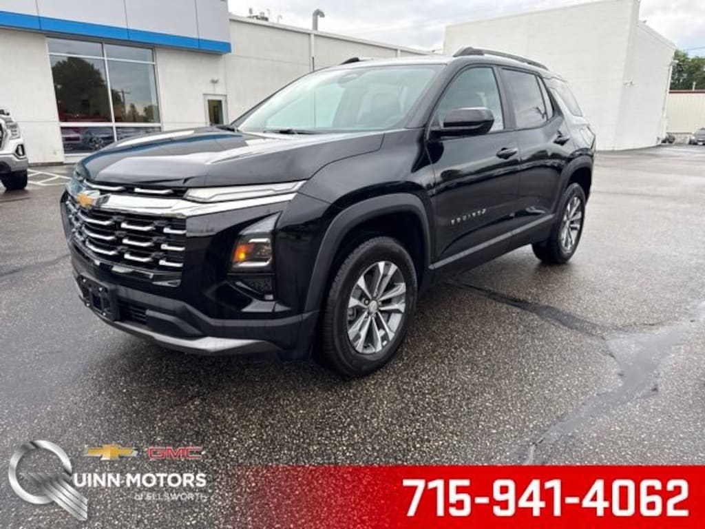 New 2026 Chevrolet Equinox LT SUV