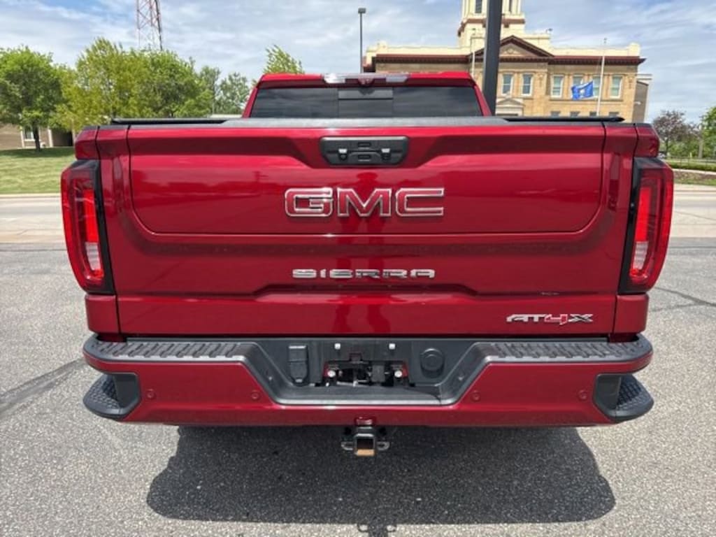Used 2022 GMC Sierra 1500 AT4X Truck Crew Cab