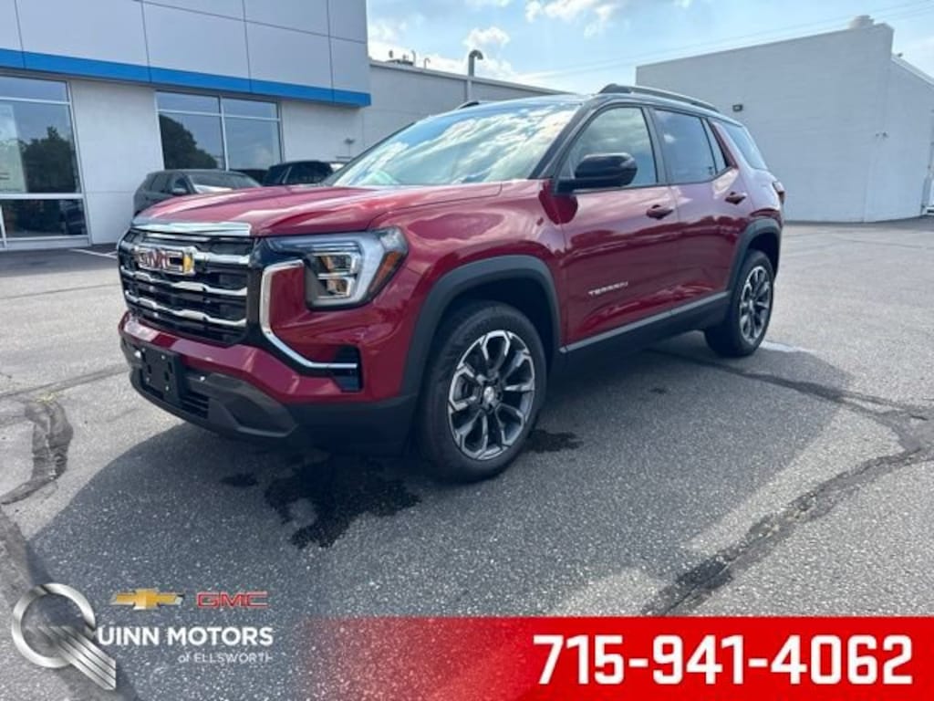 New 2027 GMC Terrain Elevation SUV