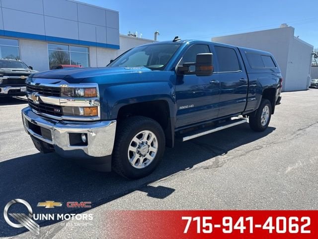 2015 Chevrolet Silverado 3500 HD Truck Crew Cab 