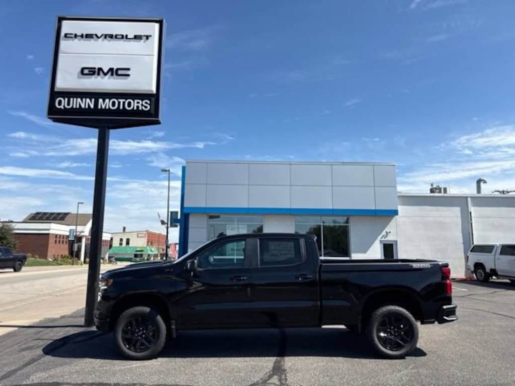 New 2026 Chevrolet Silverado 1500 LT Trail Boss Truck