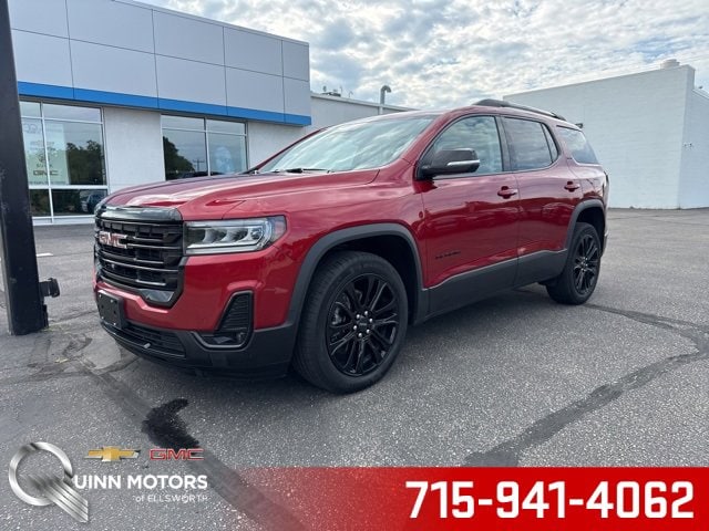 2023 GMC Acadia SLT's photo