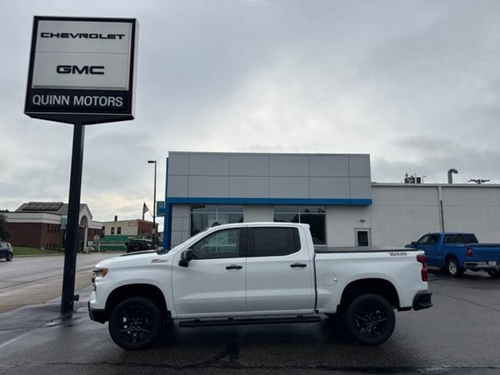 New 2026 Chevrolet Silverado 1500 LT Trail Boss Truck