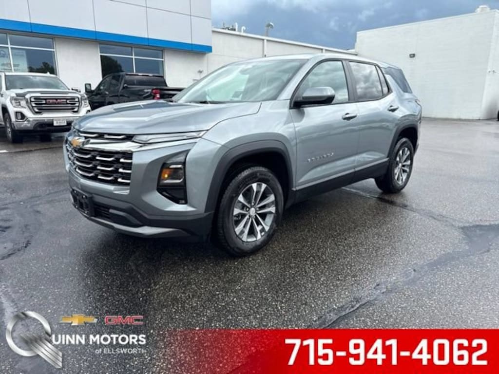 New 2027 Chevrolet Equinox AWD LT SUV