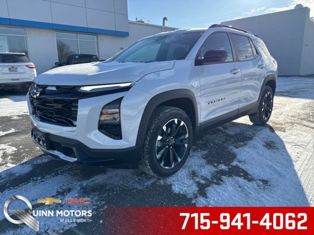 New 2026 Chevrolet Equinox RS SUV