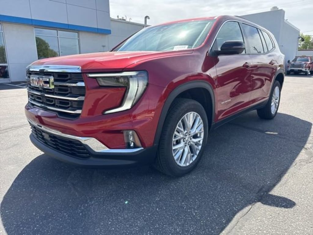 New 2026 GMC Acadia Elevation SUV