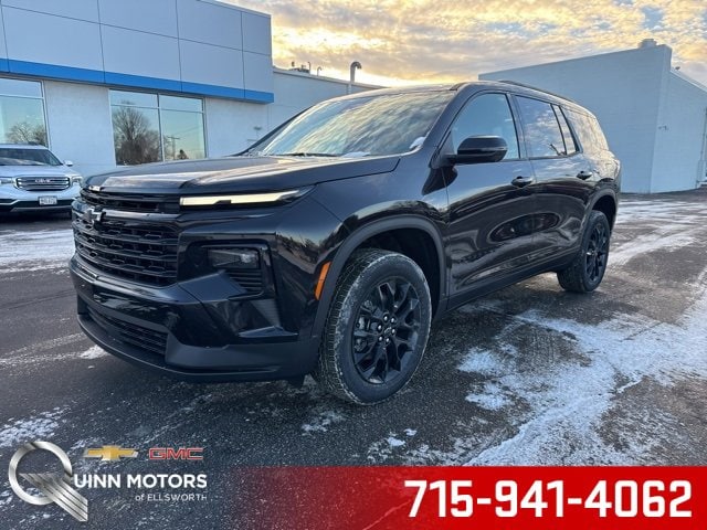 2026 Chevrolet Traverse LT's photo