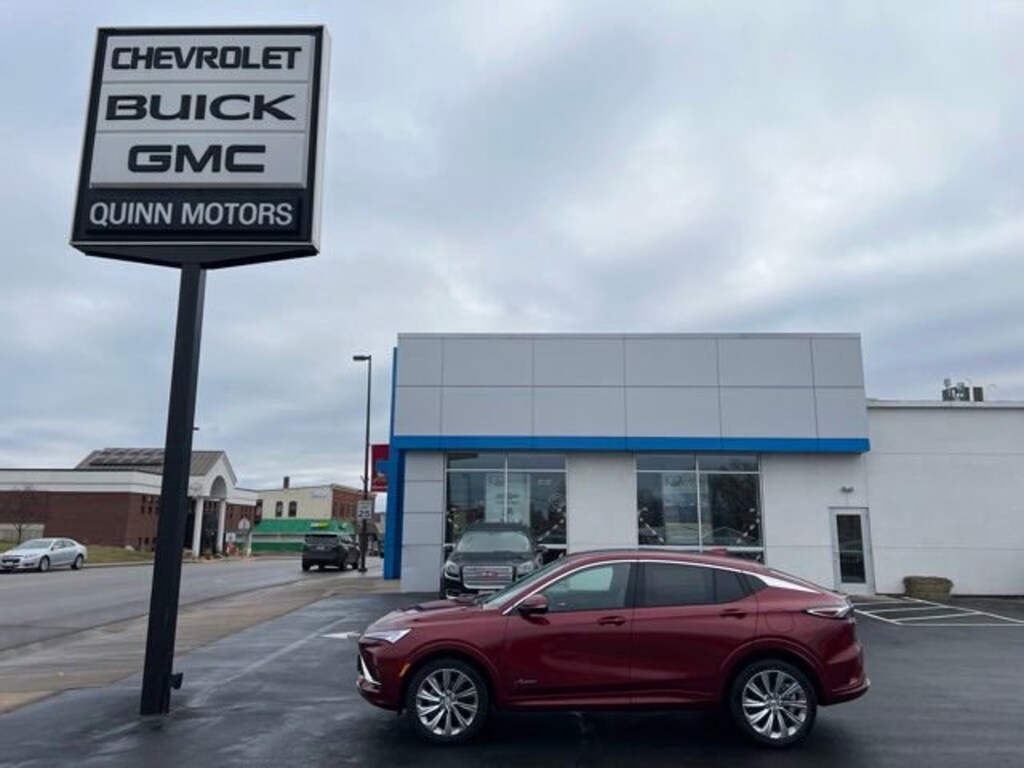 New 2024 Buick Envista Avenir SUV