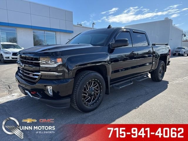 2017 Chevrolet Silverado 1500 LTZ