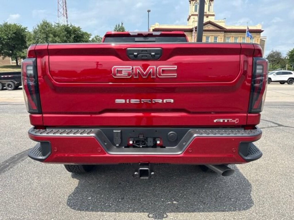 New 2026 GMC Sierra 3500 HD AT4 Truck