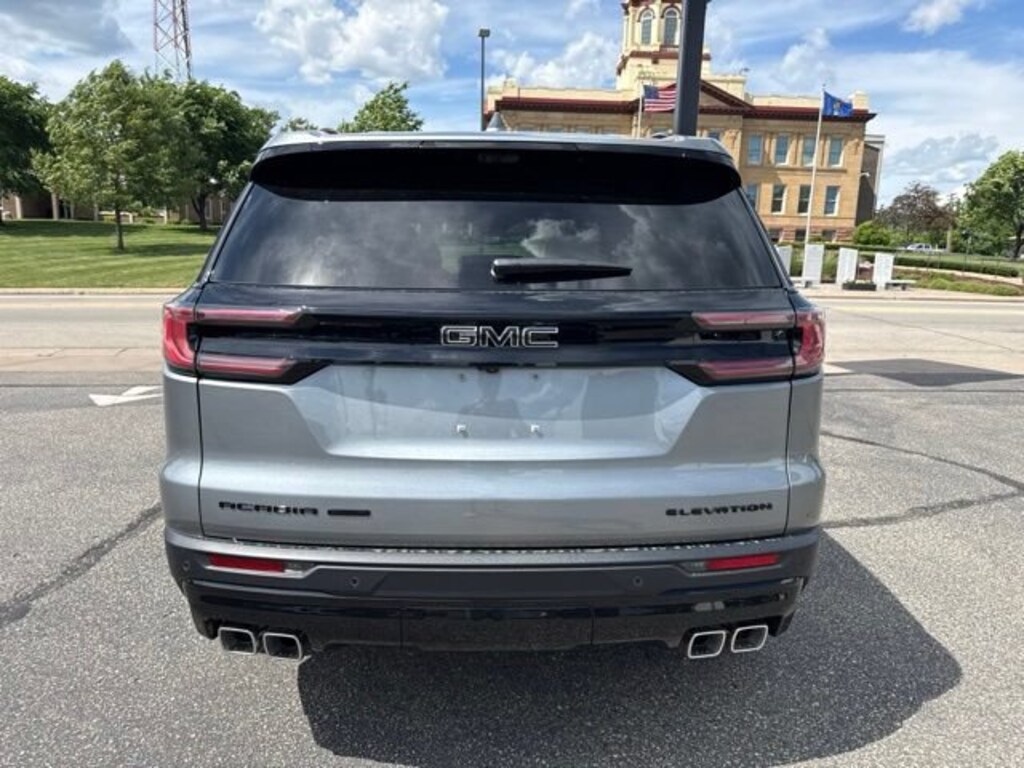New 2026 GMC Acadia Elevation SUV
