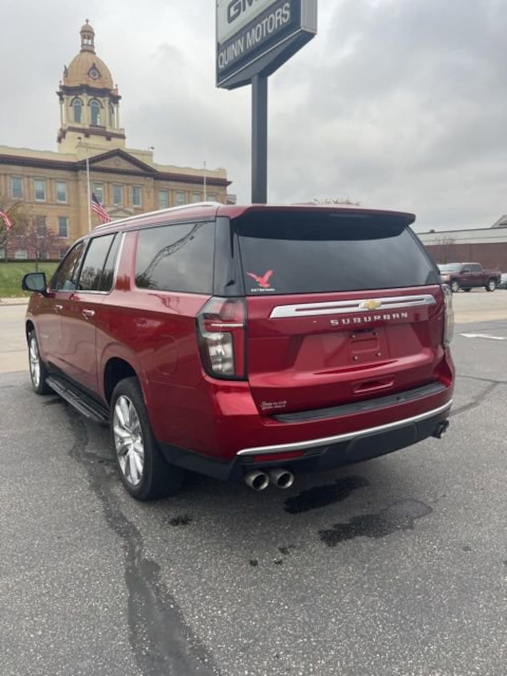 Used 2024 Chevrolet Suburban High Country SUV
