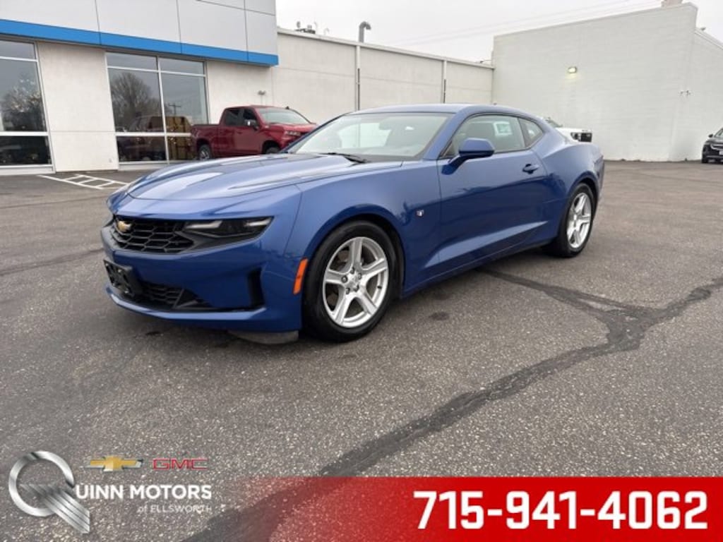 Used 2019 Chevrolet Camaro 1LT Coupe