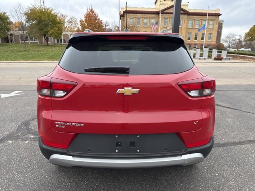 New 2026 Chevrolet Trailblazer LT SUV