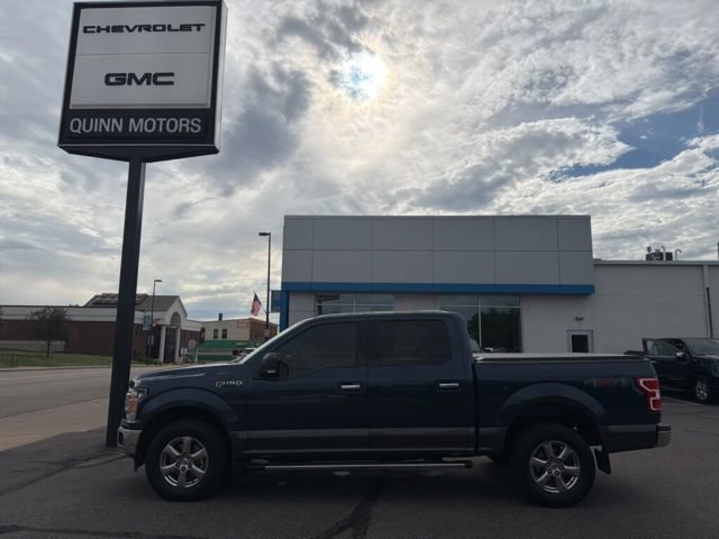 Used 2018 Ford F-150 XL Truck SuperCrew Cab