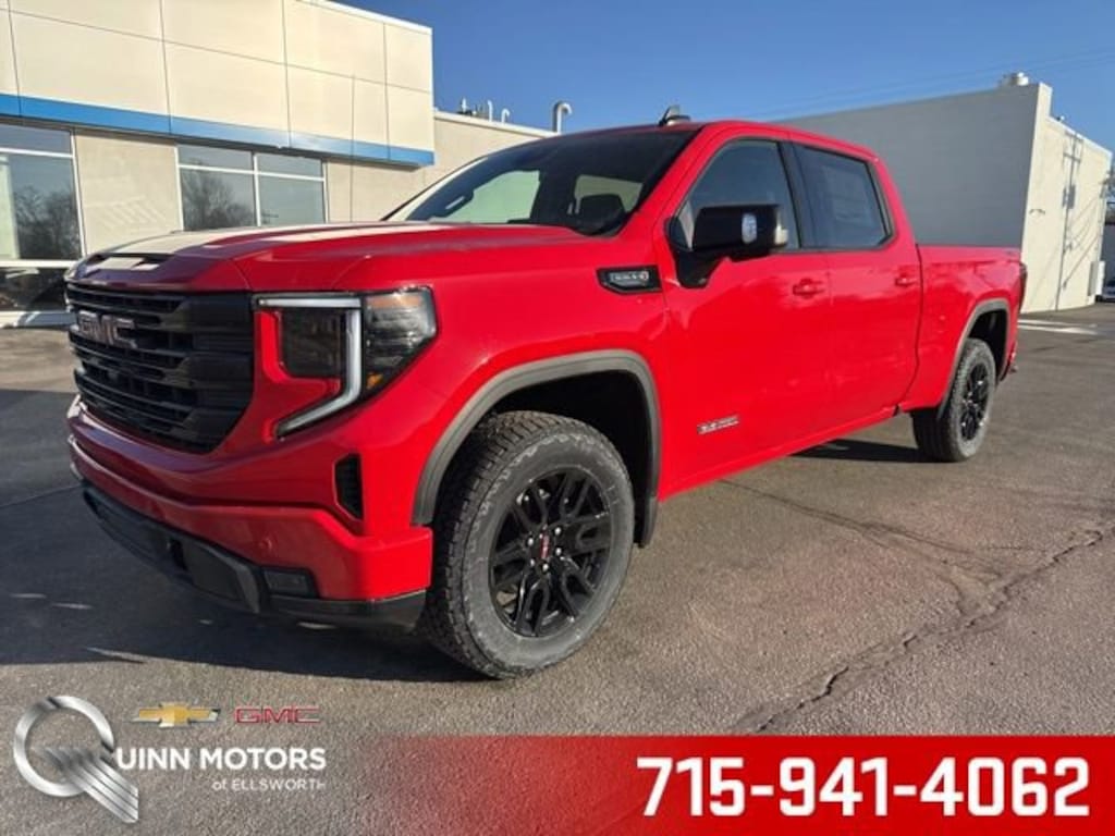 New 2026 GMC Sierra 1500 Elevation Truck