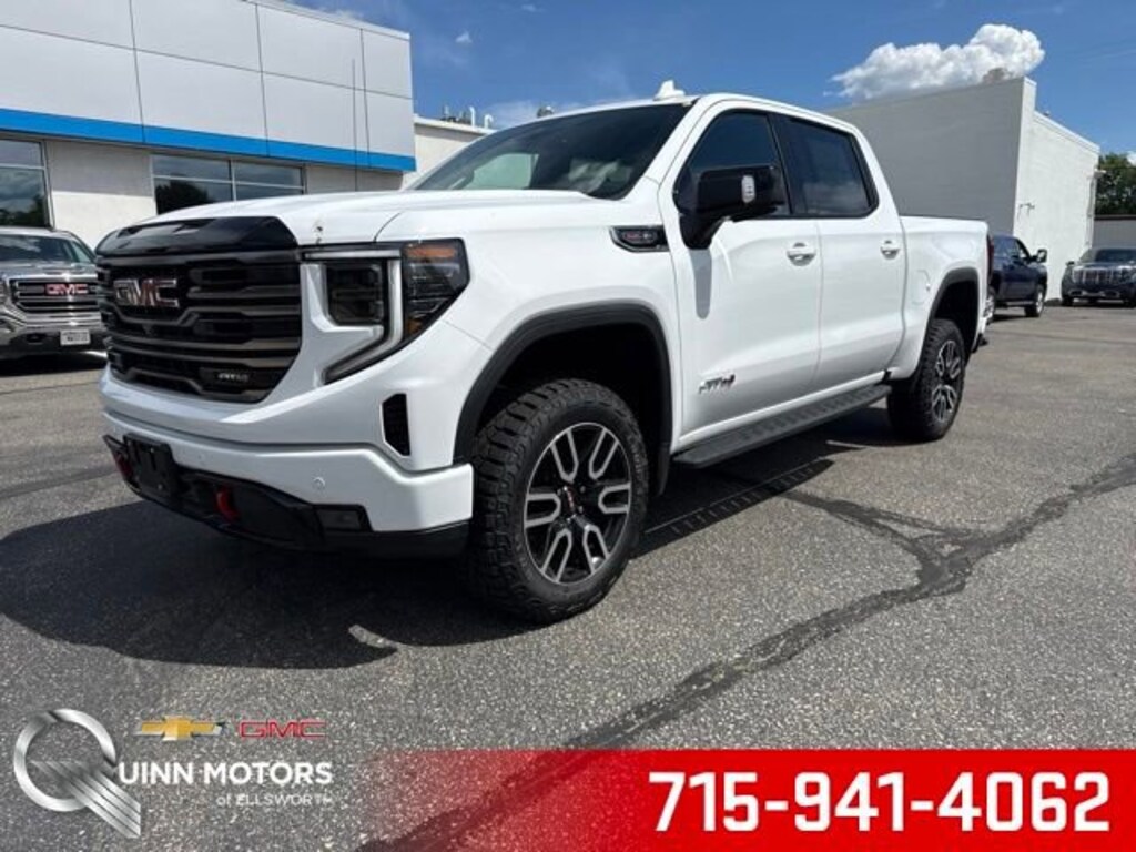 New 2026 GMC Sierra 1500 AT4 Truck